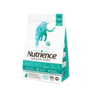Nutrience 無殼物 - 火雞, 雞&鴨 室內貓糧 5.5lb